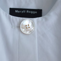 MERYLL ROGGE RUFFLE TIERED TOP