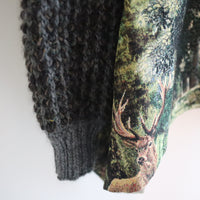 BLESS SLEEVELINER G0036 ANCIENT FOREST KNIT