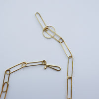 SOFIO GONGLI TOURMALINE NECKLACE BLACK