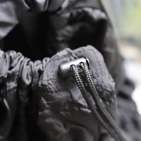 ANIGIG GATHERED BACKPACK JACQUARD