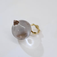 IMAGO RING SMOKY QUARTZ