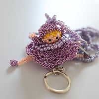 LOU DE BÈTOLY BEADS KEY CHAIN