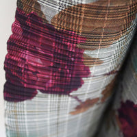 JULIA HEUER MAYA HANDPLEATED DRESS IN ROSALIND