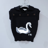 MERYLL ROGGE SWAN VEST