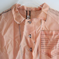 NONG RAK BUTTON DOWN DOLL TOP
