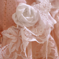 HANA YAGI ROSE DRESS PINK