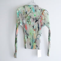 JULIA HEUER LEE PLEATED TOP FRANCES