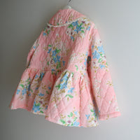 ANIGIG PUDDING COAT SHORT PINK