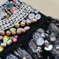 CHOPOVA LOWENA SKYHAWK BEADED SKIRT