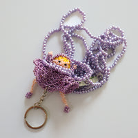 LOU DE BÈTOLY BEADS KEY CHAIN
