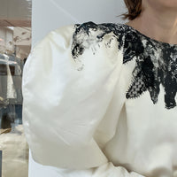 HANA YAGI PUFF SLEEVE DRESS B