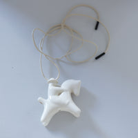 GUNIA PROJECT WHISTLE HORSE NECKLACE