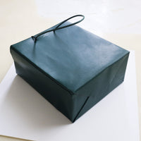 UNKNOWN PRODUCTS LEATHER PAPER BAG