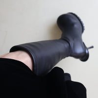 MELITTA BAUMEISTER TIGHT DOUBLE HEEL BOOT