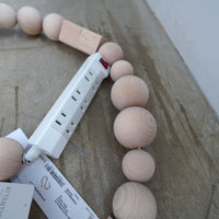 NATURAL CABLE JEWELRY WOOD NATURAL 2M