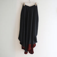 TRANSE PARIS DRAPPED CASUAL PANTS