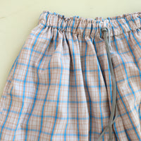 ANIGIG LAZY DAY LOUNGE LONG PANTS CHECK