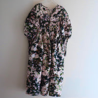 JULIA HEUER PHOEBE HANDPLEATED DRESS IN HOLLE