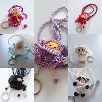 LOU DE BÈTOLY BEADS KEY CHAIN
