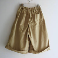 MERYLL ROGGE WORKWEAR DRAWSTRING CHINO SHORTS