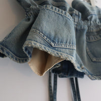 MIKIOSAKEBE MINI DENIM SKIRT