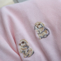 MIKIOSAKABE EMBROIDE RY FLAT PANTS