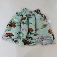 JULIA HEUER KENZA HAND PLEATED SKIRT IN EDWARD GREEN