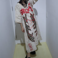 VAVA DUDU PAINTED DRESS 125