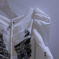 HANA YAGI PUFF SLEEVE DRESS A