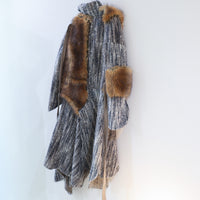 NICCOLÒ PASQUALETTI PUZZLE COAT