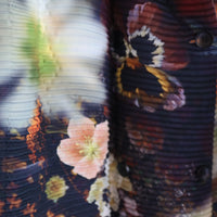 JULIA HEUER JOHAN HANDPLEATED COAT IN NOLA