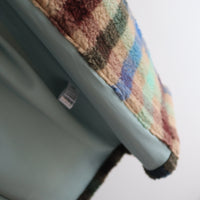 FRANZIUS TOWEL COAT LIGTH GREEN CHECK