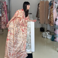 VAVA DUDU PAINT DRESS
