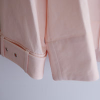 MELITTA BAUMEISTER BELTED SHIRT PINK