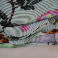 JULIA HEUER KENZA HAND PLEATED SKIRT IN EDWARD GREEN