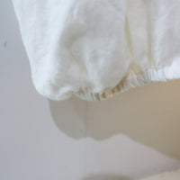 ANIGIG FLORIS DRESS WHITE