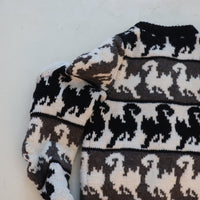 PILLINGS UNSTABLE CARDIGAN