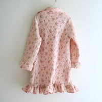 ANIGIG PUDDING COAT LONG PINK