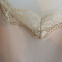 ANIGIG CAMISOLE LACE PLAYSUIT