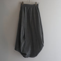 ANREALAGE BALL POLYESTER SKIRT