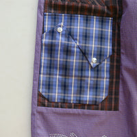 CHOPOVA LOWENA TARTAN VEGA TROUSERS