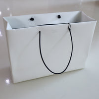 UNKNOWN PRODUCTS LEATHER PAPER BAG BIG