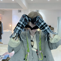 BLESS POCKET GLOVES SCARFIT