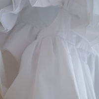 MERYLL ROGGE RUFFLE TIERED TOP