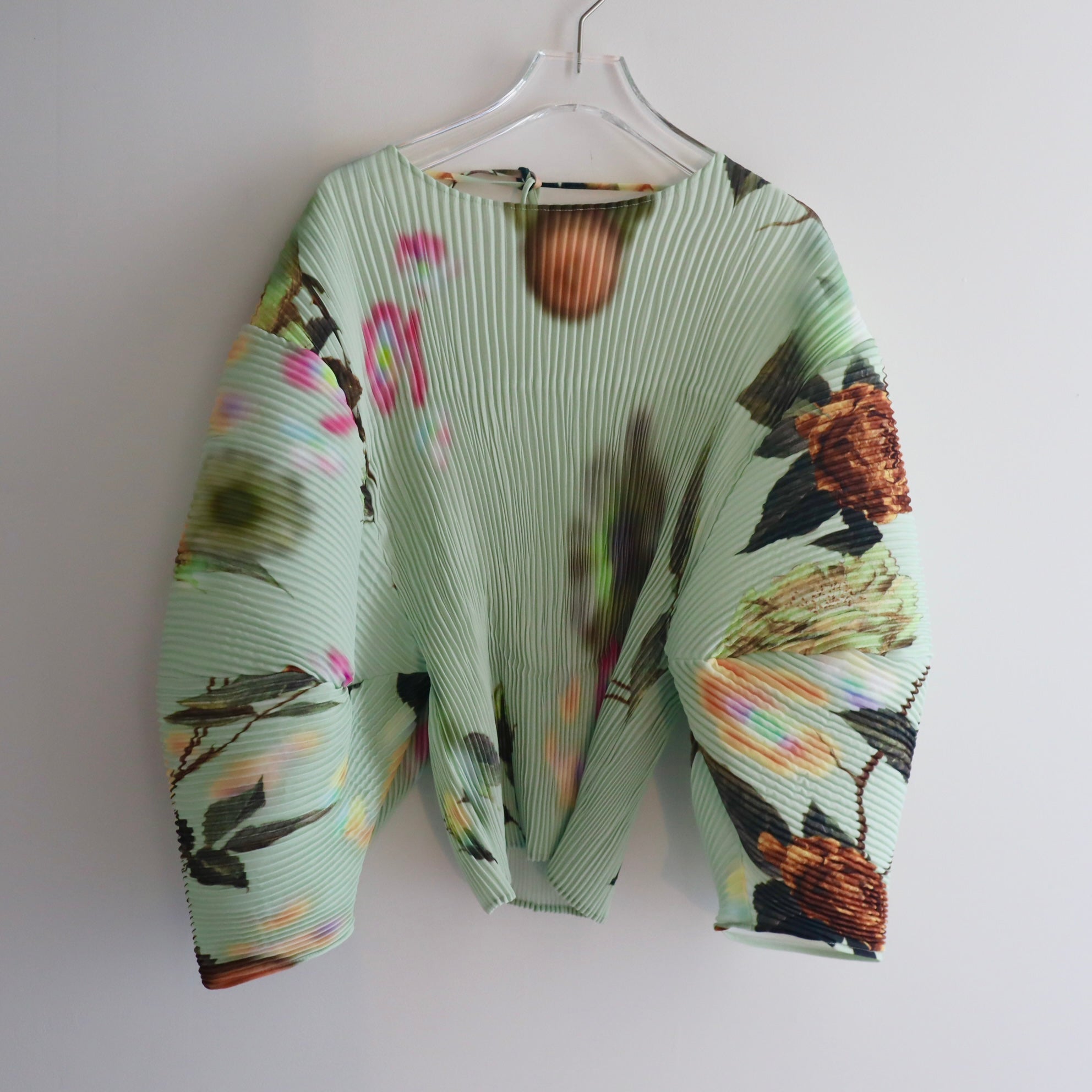 JULIA HEUER POLLUX HANDPLEATED TOP IN EDWARD – GIGINA