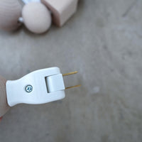 NATURAL CABLE JEWELRY WOOD NATURAL 2M