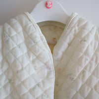 ANIGIG PUDDING COAT LONG WHITE