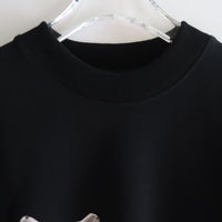 YUHAN WANG WHITE PERSIAN CAT PRINT