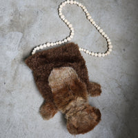ANIGIG ANIMAL FLUFFY SHOULDER BAG"BEAR"