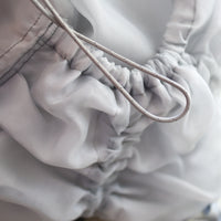 ANIGIG TULLE GATHERED BACKPACK